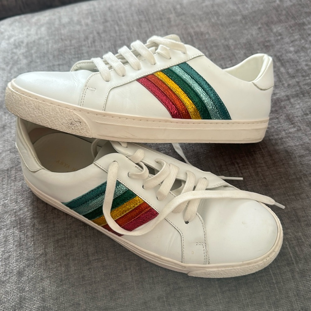 Anya Hindmarch Rainbow Sneakers